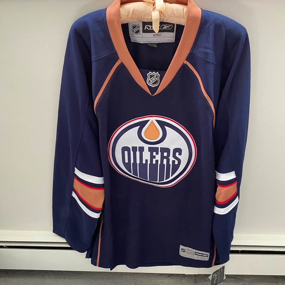 Edmonton Oilers Hockey Jersey XXL NHL